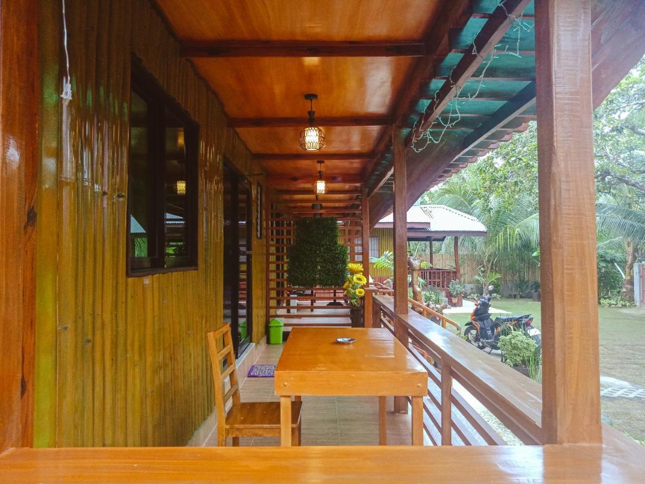 Pitaya Native Guest House Panglao Exterior photo